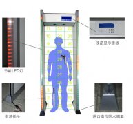 造成安檢門價格存在差異的原因？